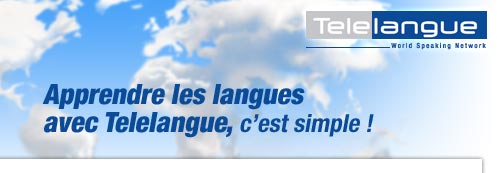 Apprendre les langues avec Telelangue, c'est simple !